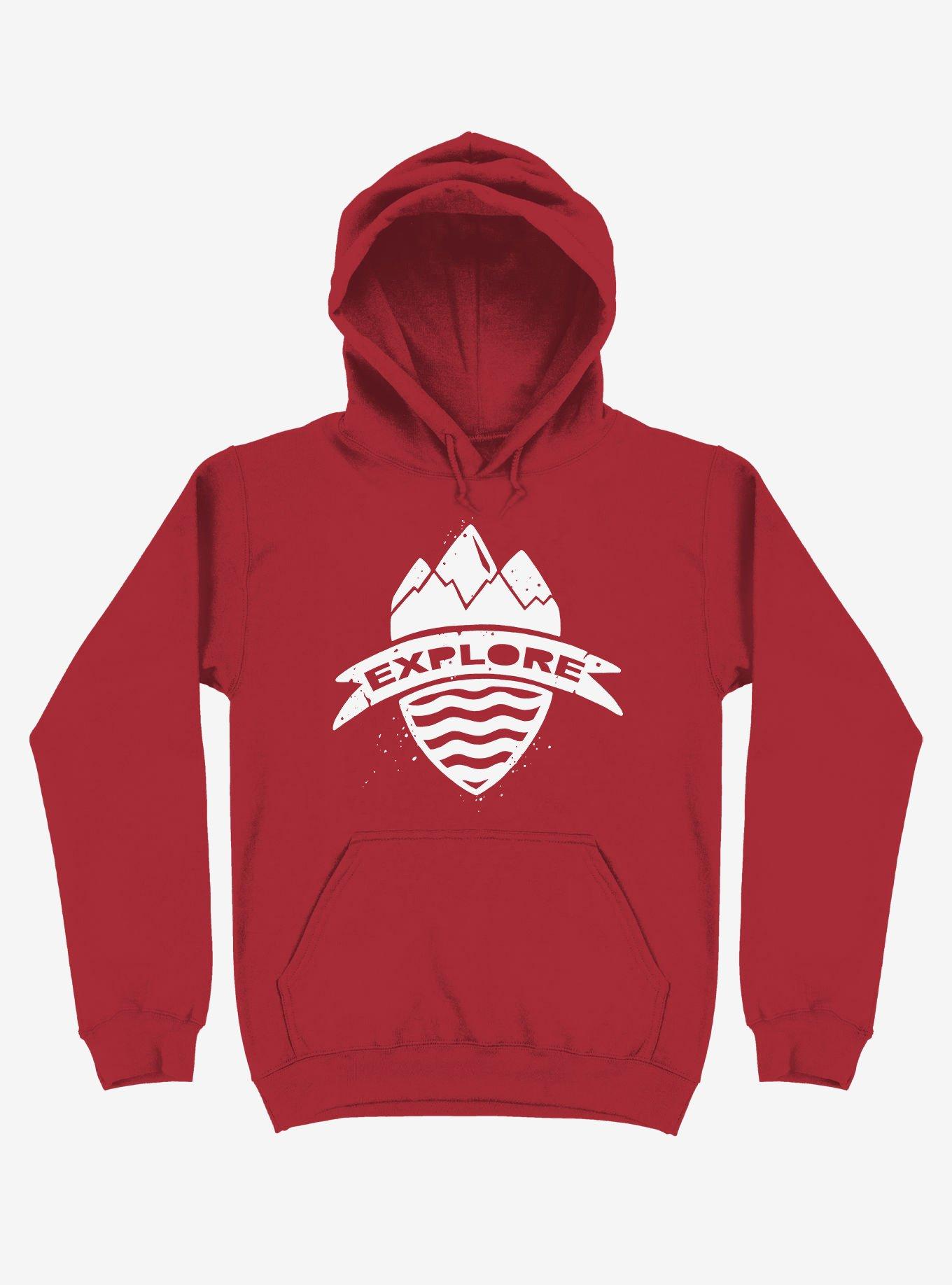 Explorer's Crest Hoodie, , hi-res