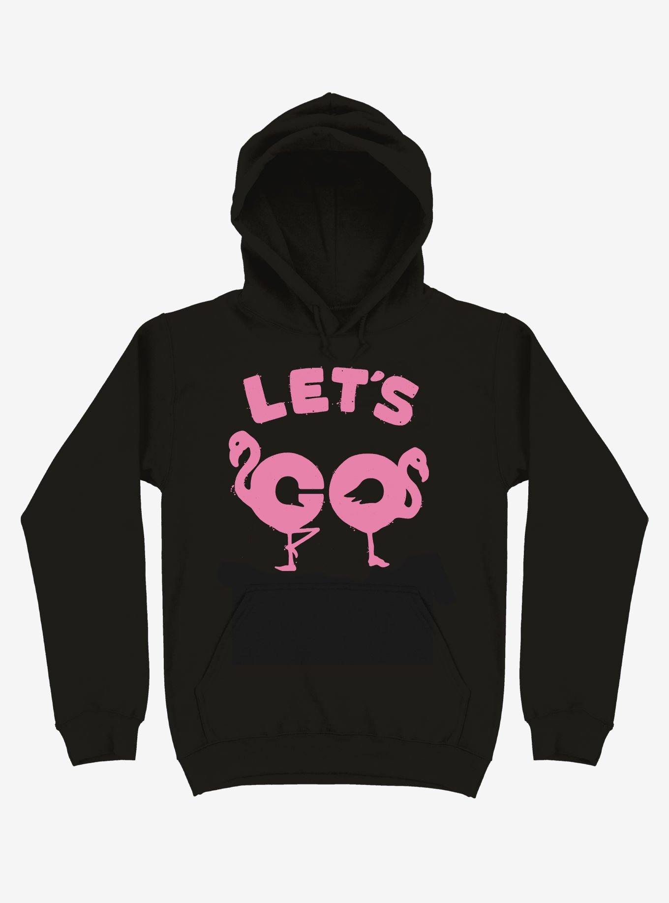 Let's Go Flamingo! Hoodie, , hi-res