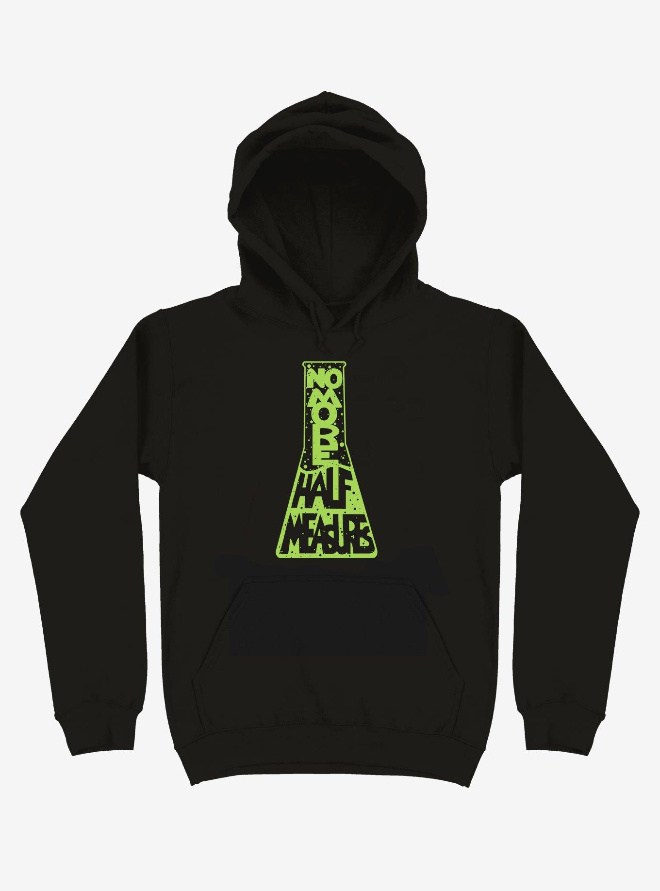 No More Half Meaures Hoodie, , hi-res