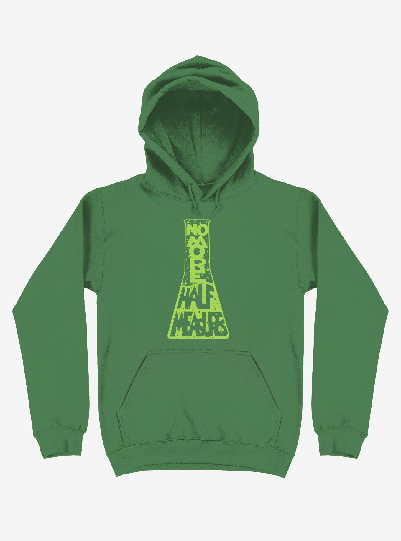 No More Half Meaures Hoodie, , hi-res