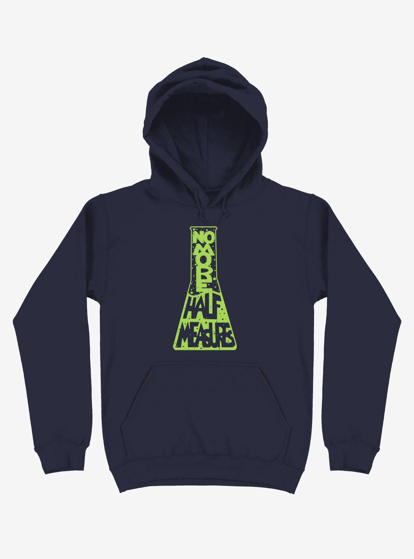 No More Half Meaures Hoodie, , hi-res
