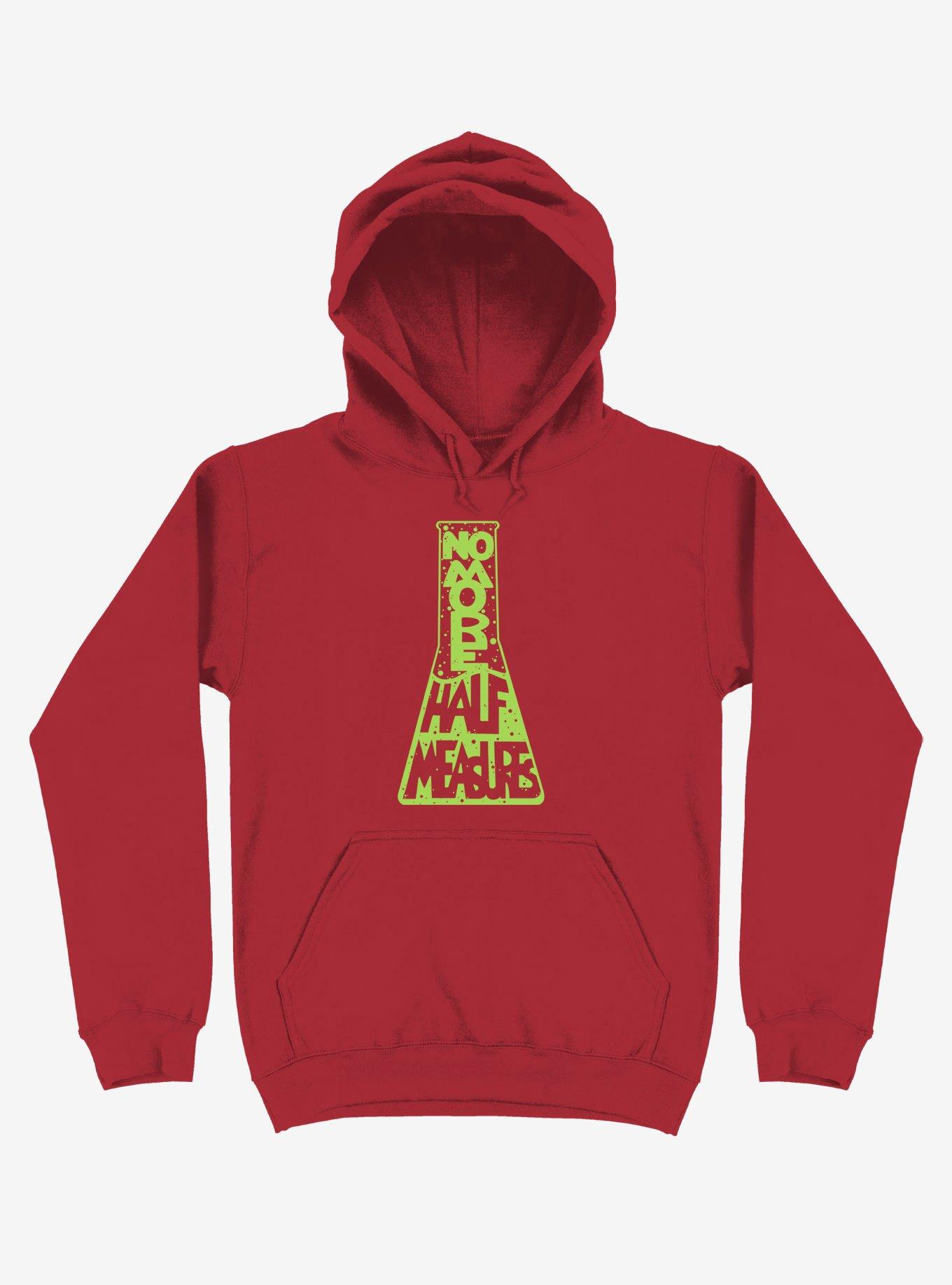 No More Half Meaures Hoodie, , hi-res