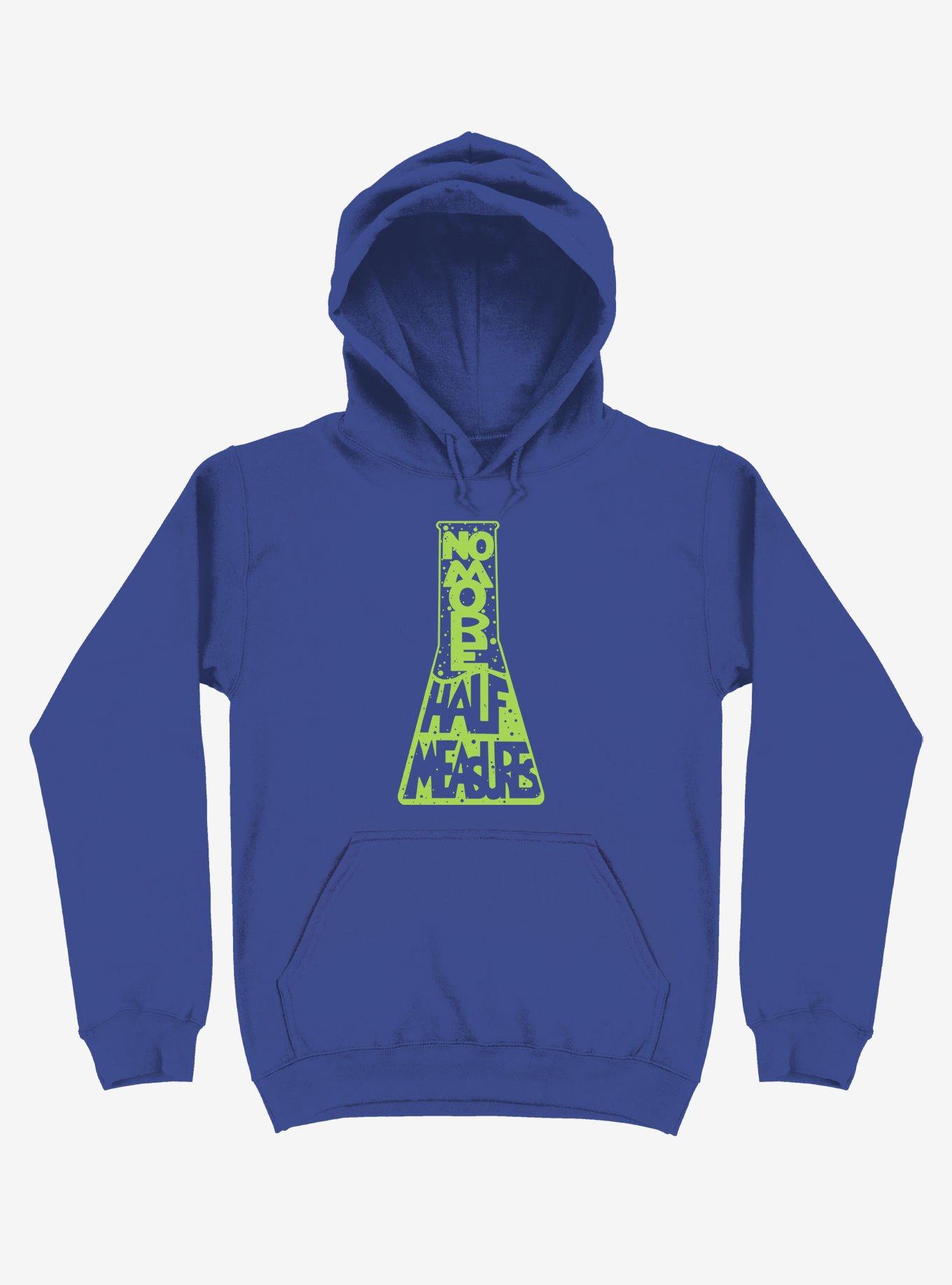 No More Half Meaures Hoodie, , hi-res