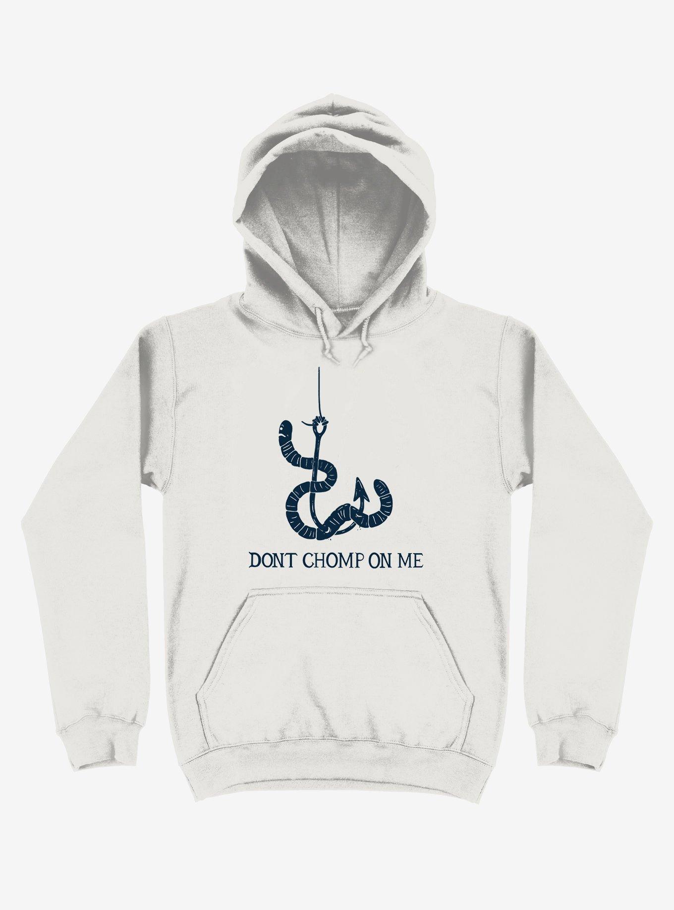 Don't Chomp On Me Lure Worm Hoodie, , hi-res