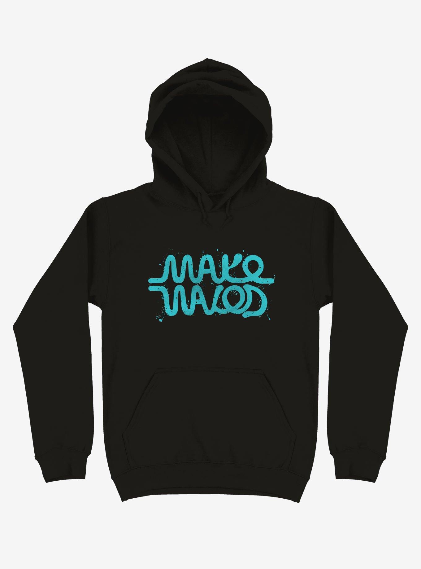 Make Waves Hoodie, , hi-res