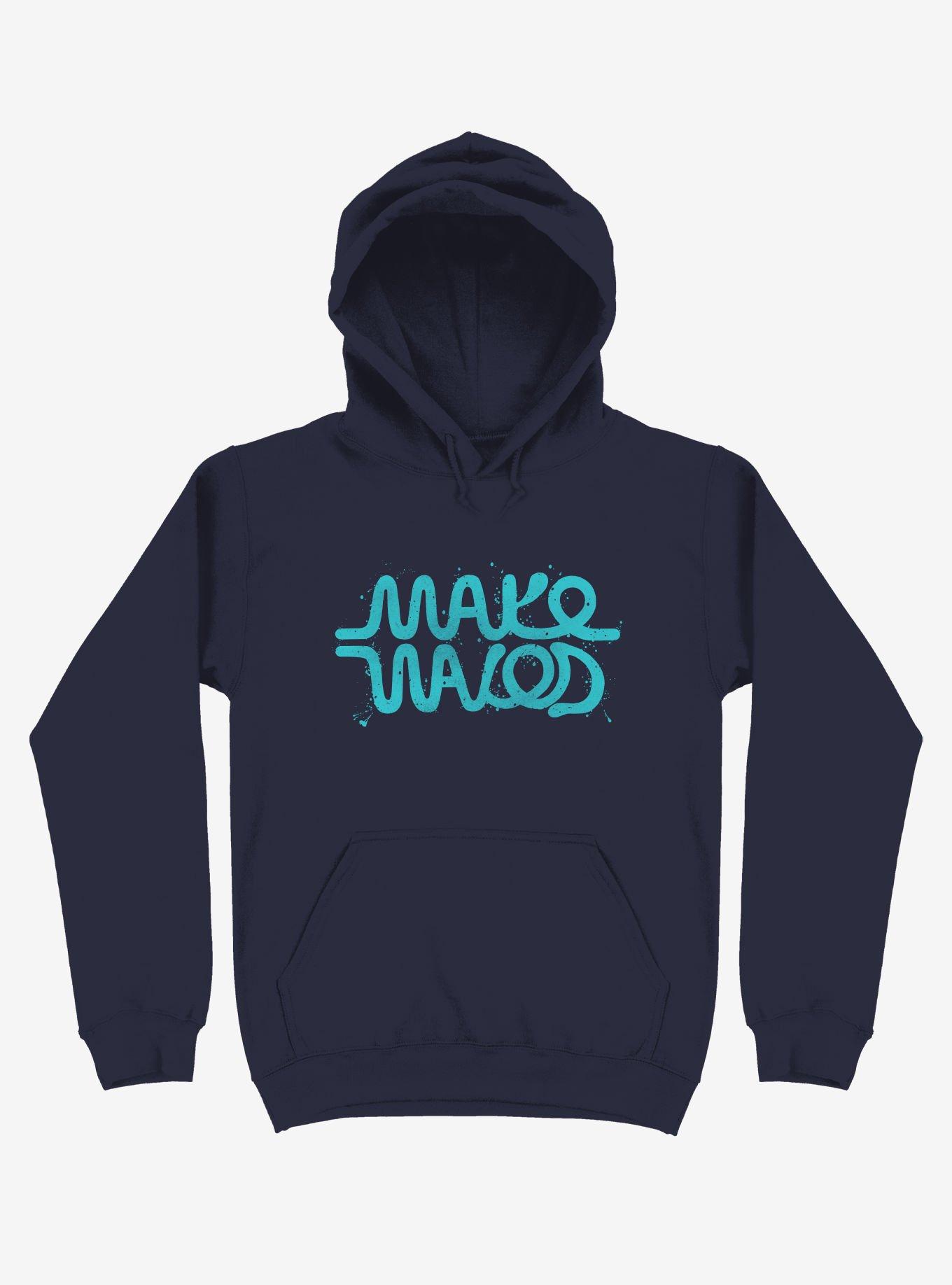 Make Waves Hoodie, , hi-res