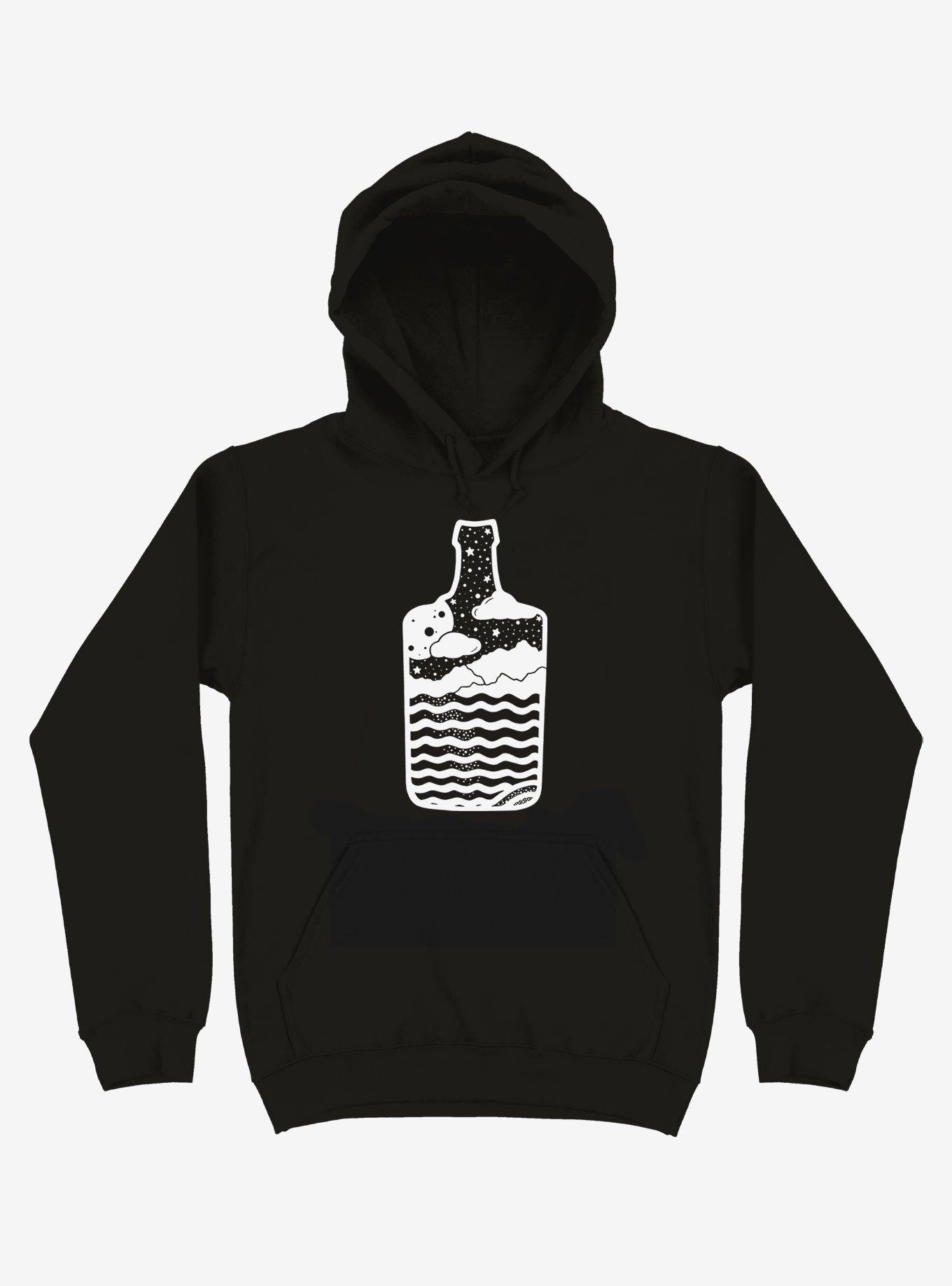 Moonshine Stars Night Sky Hoodie, , hi-res