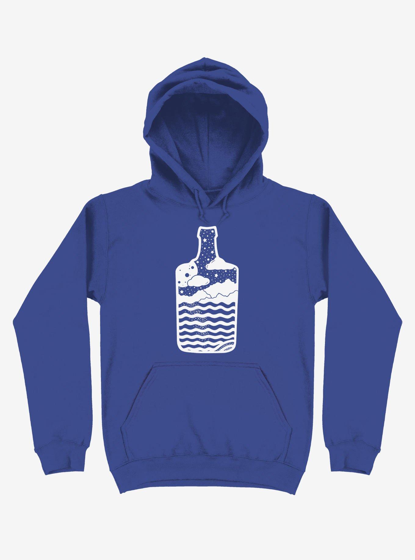 Moonshine Stars Night Sky Hoodie, , hi-res