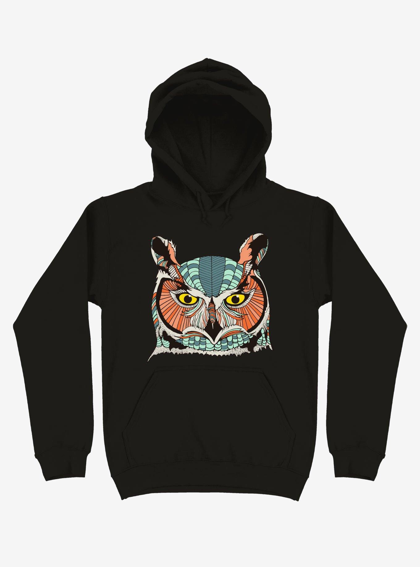 THRDLESS Owl Art Hoodie