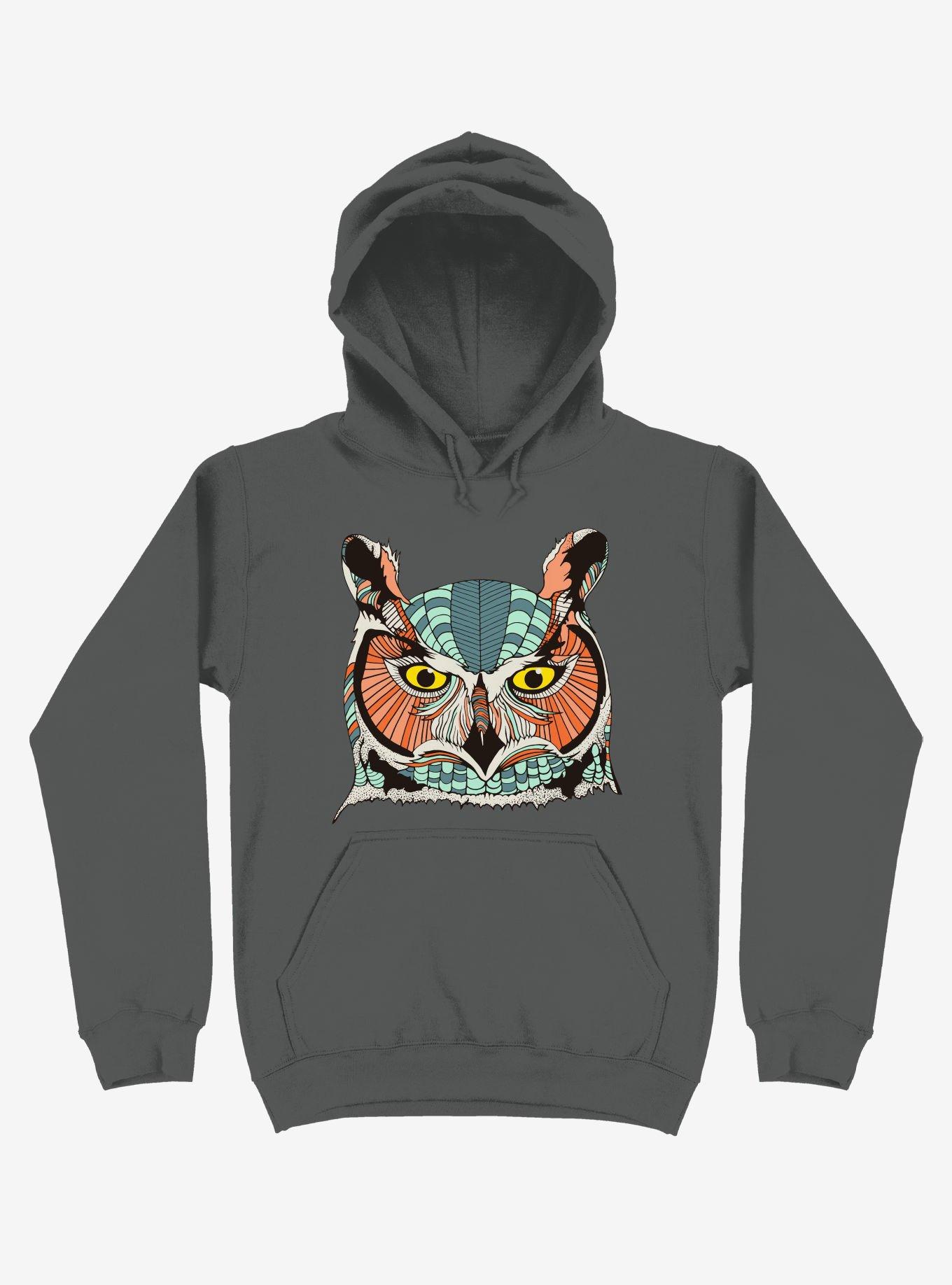 Owl Art Hoodie, , hi-res