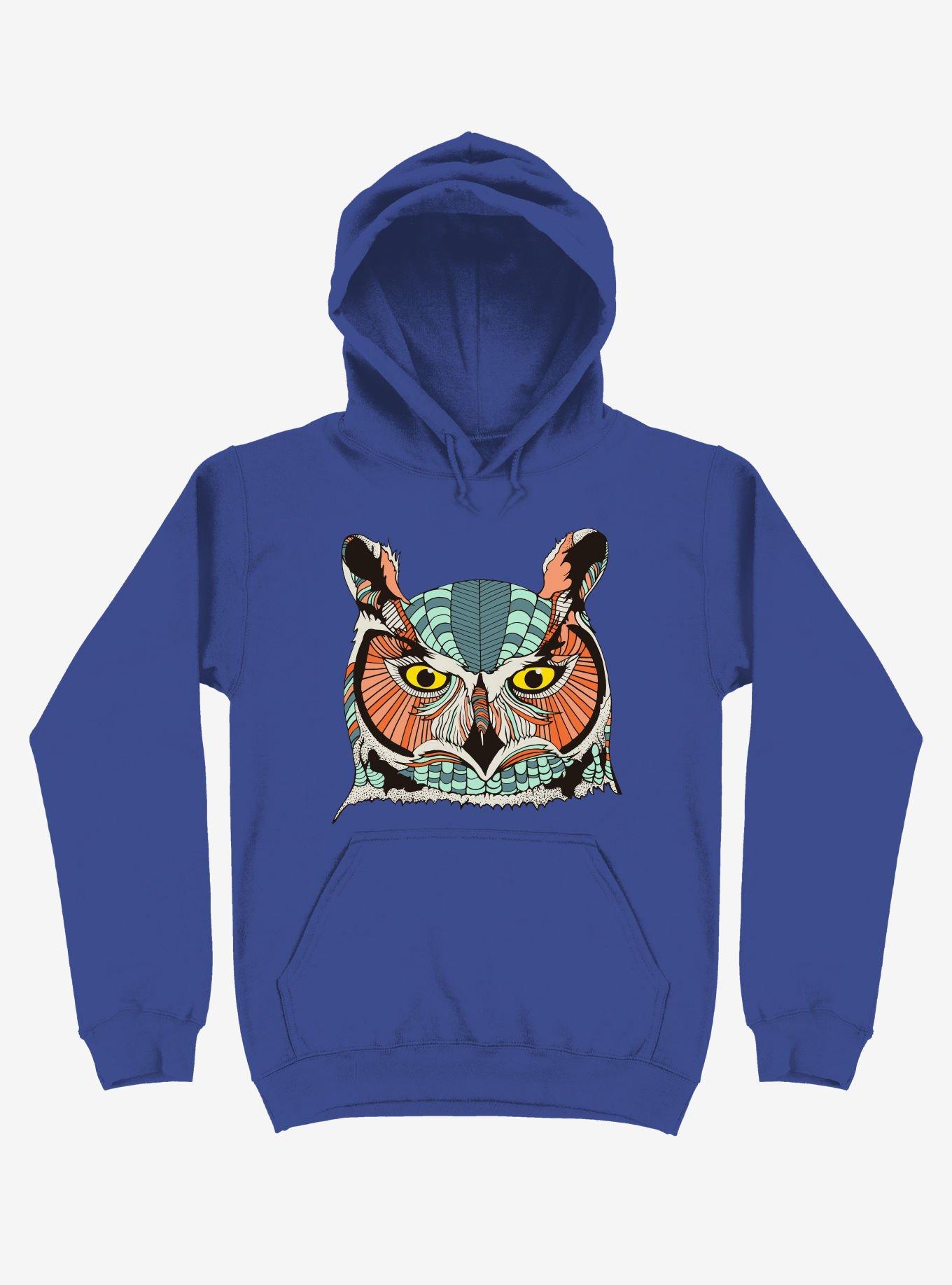 Owl Art Hoodie, , hi-res