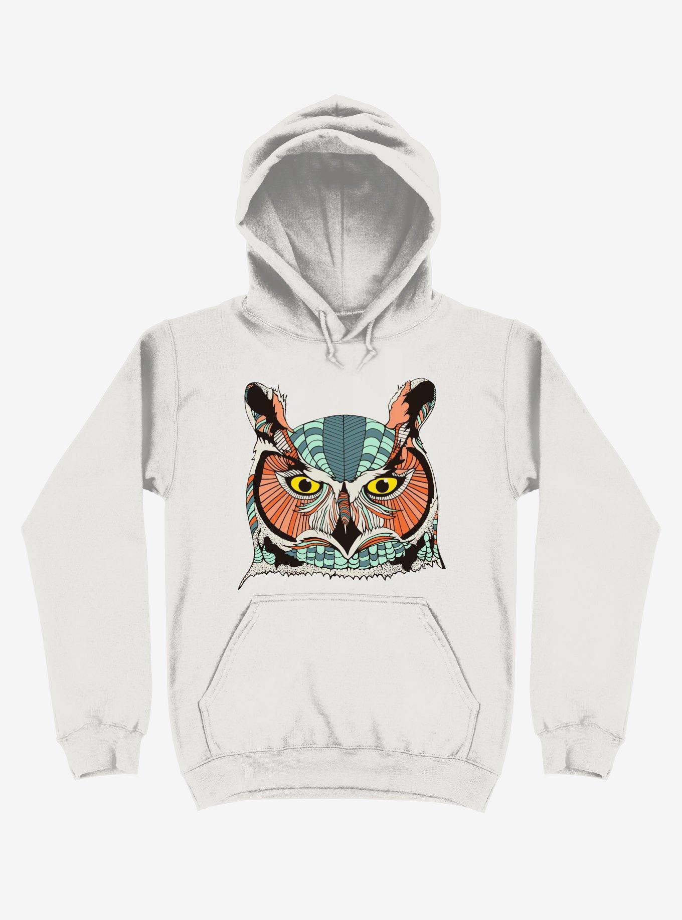 Owl Art Hoodie, , hi-res