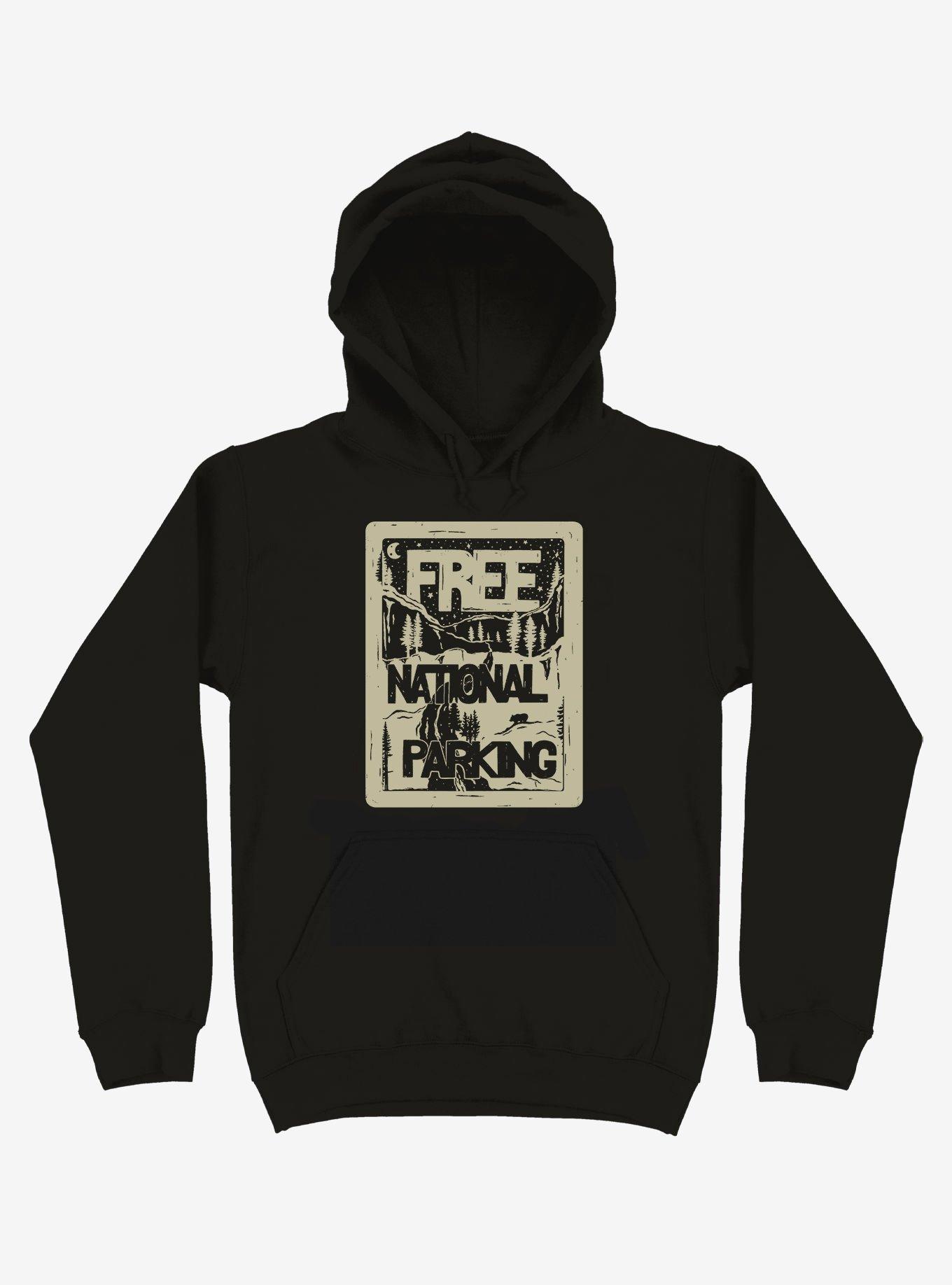 Free National Parking Forest Hoodie, , hi-res