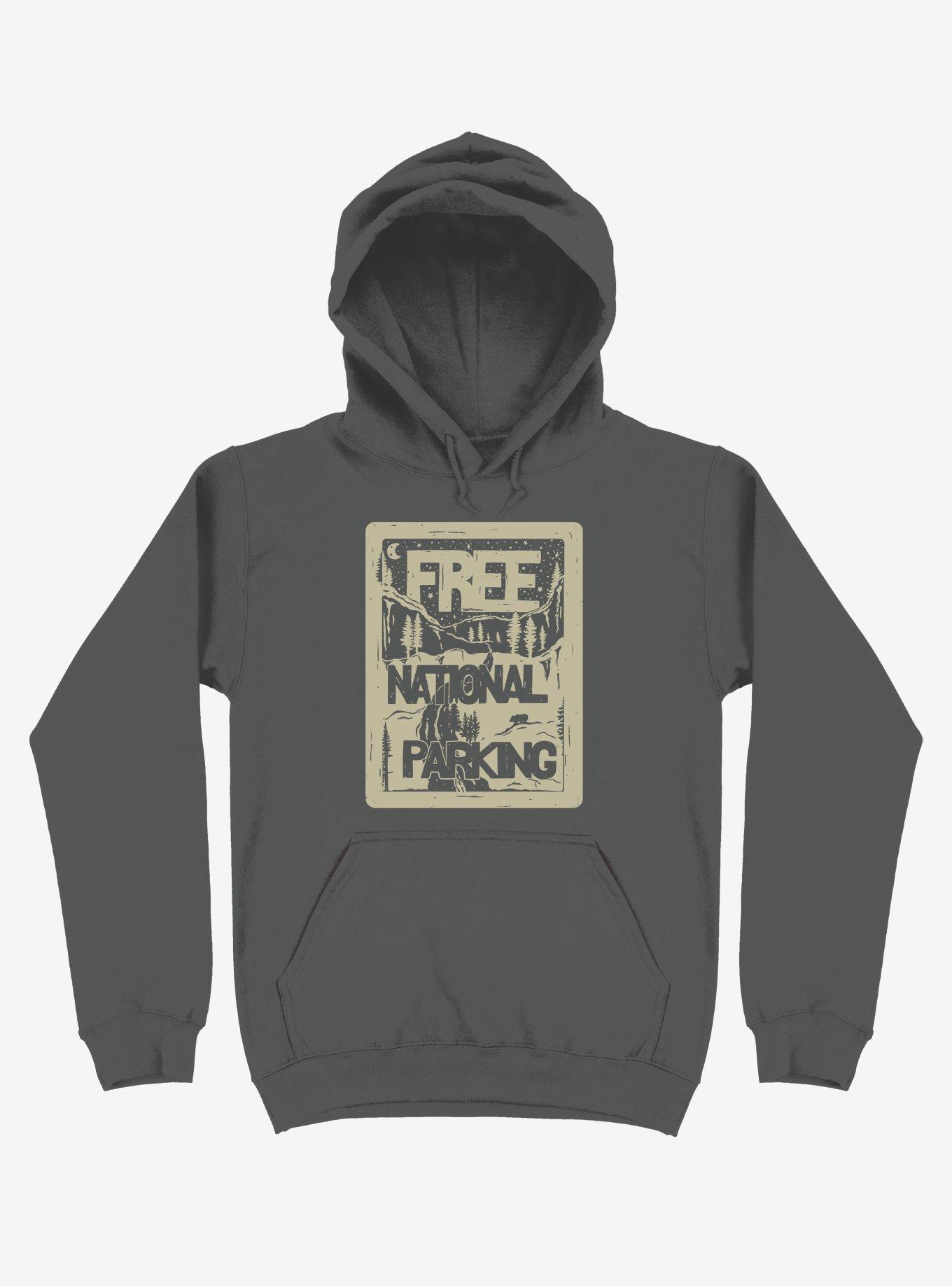 Free National Parking Forest Hoodie, , hi-res