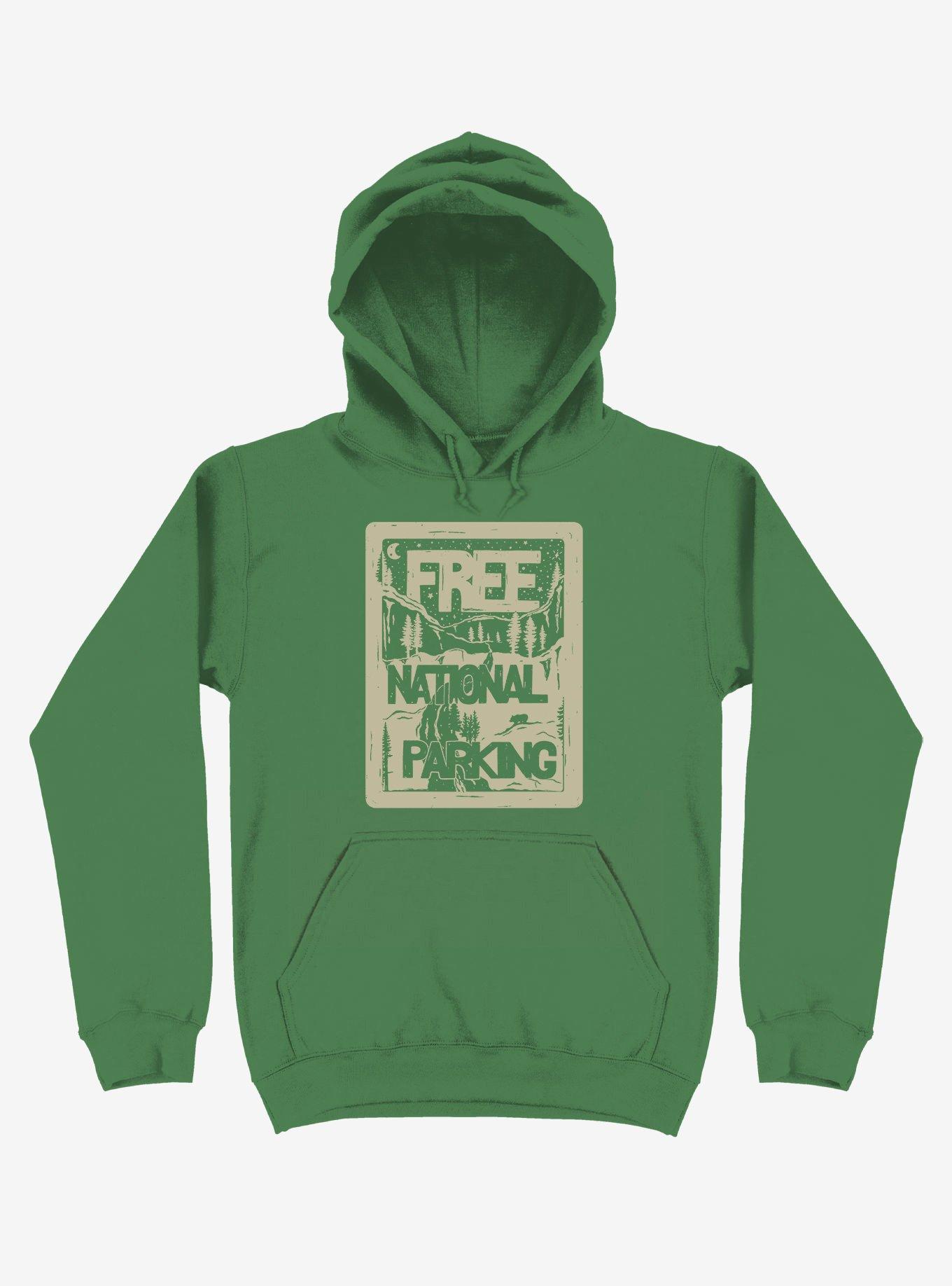 Free National Parking Forest Hoodie, , hi-res