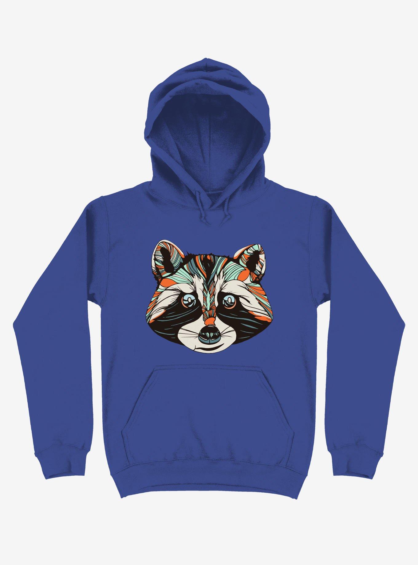 Raccoon Art Hoodie, , hi-res