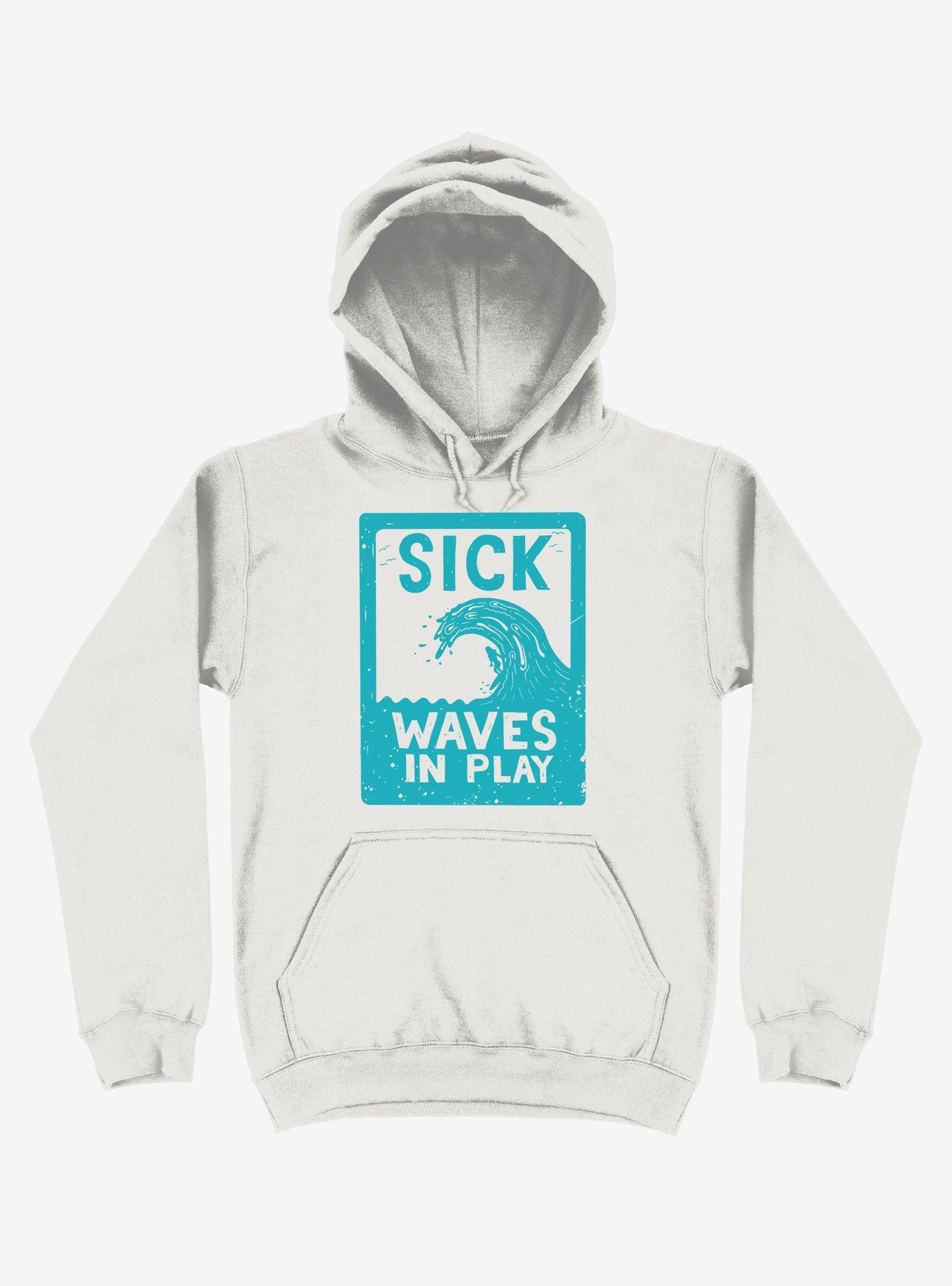 Sick Waves In Play Ocean Hoodie, , hi-res