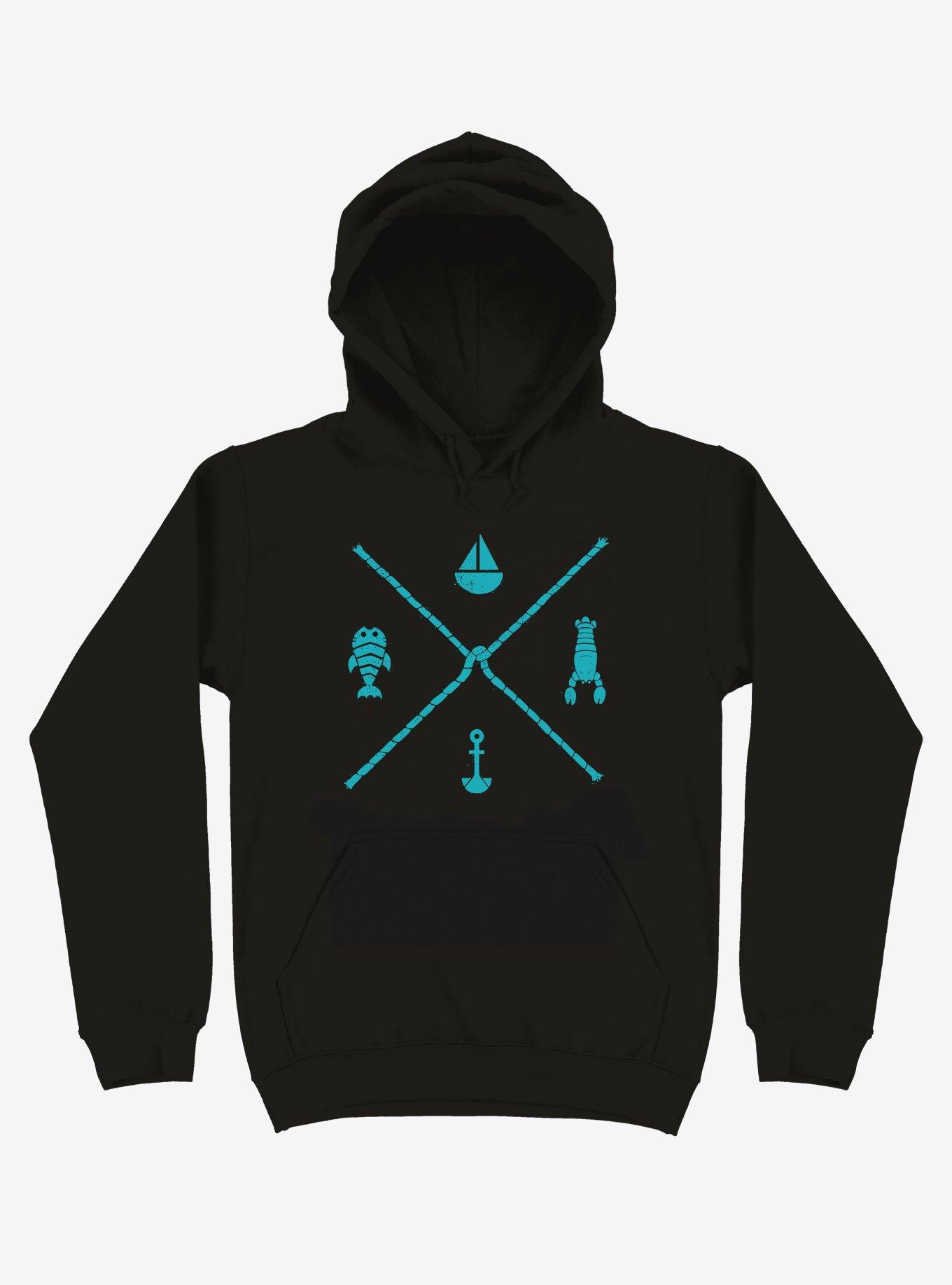 Sub-Aquatic Compass Hoodie, , hi-res