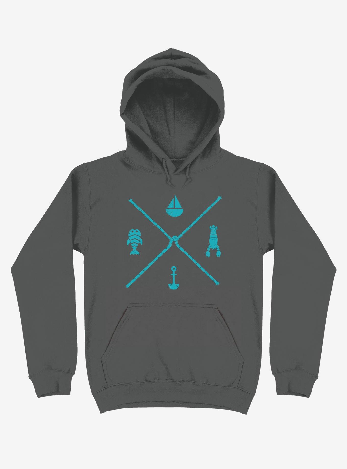 Sub-Aquatic Compass Hoodie