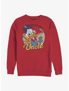 Disney Ducktales Scrooge Uncle Crew Sweatshirt, , hi-res