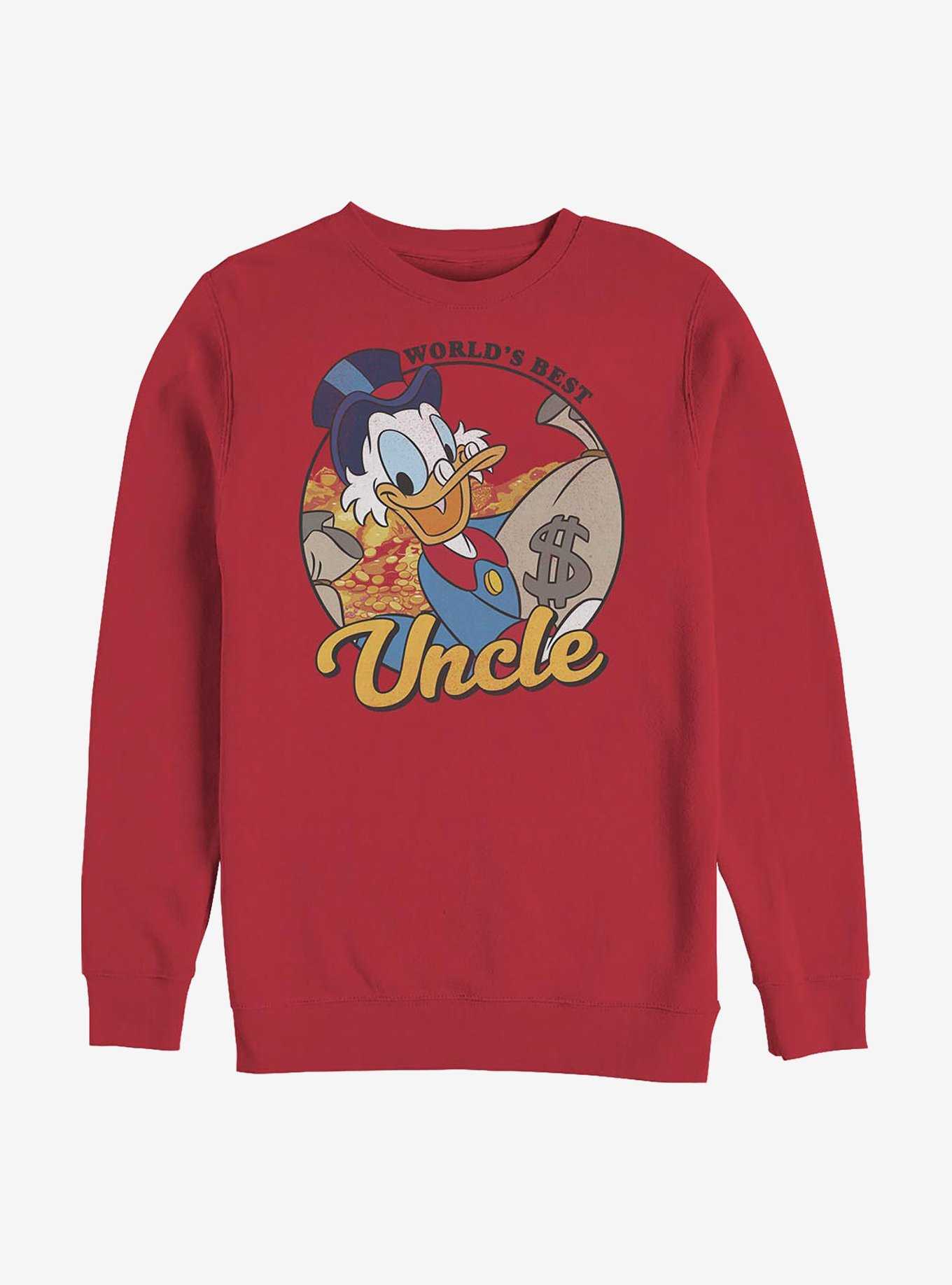 Disney Ducktales Scrooge Uncle Crew Sweatshirt, , hi-res