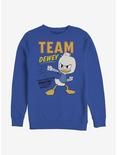 Disney Ducktales Team Dewey Crew Sweatshirt, ROYAL, hi-res