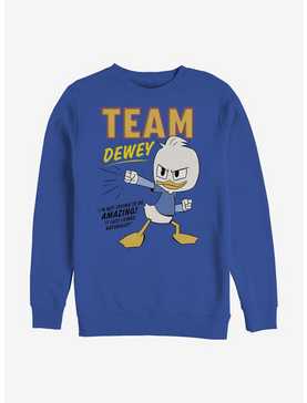Disney Ducktales Team Dewey Crew Sweatshirt, , hi-res
