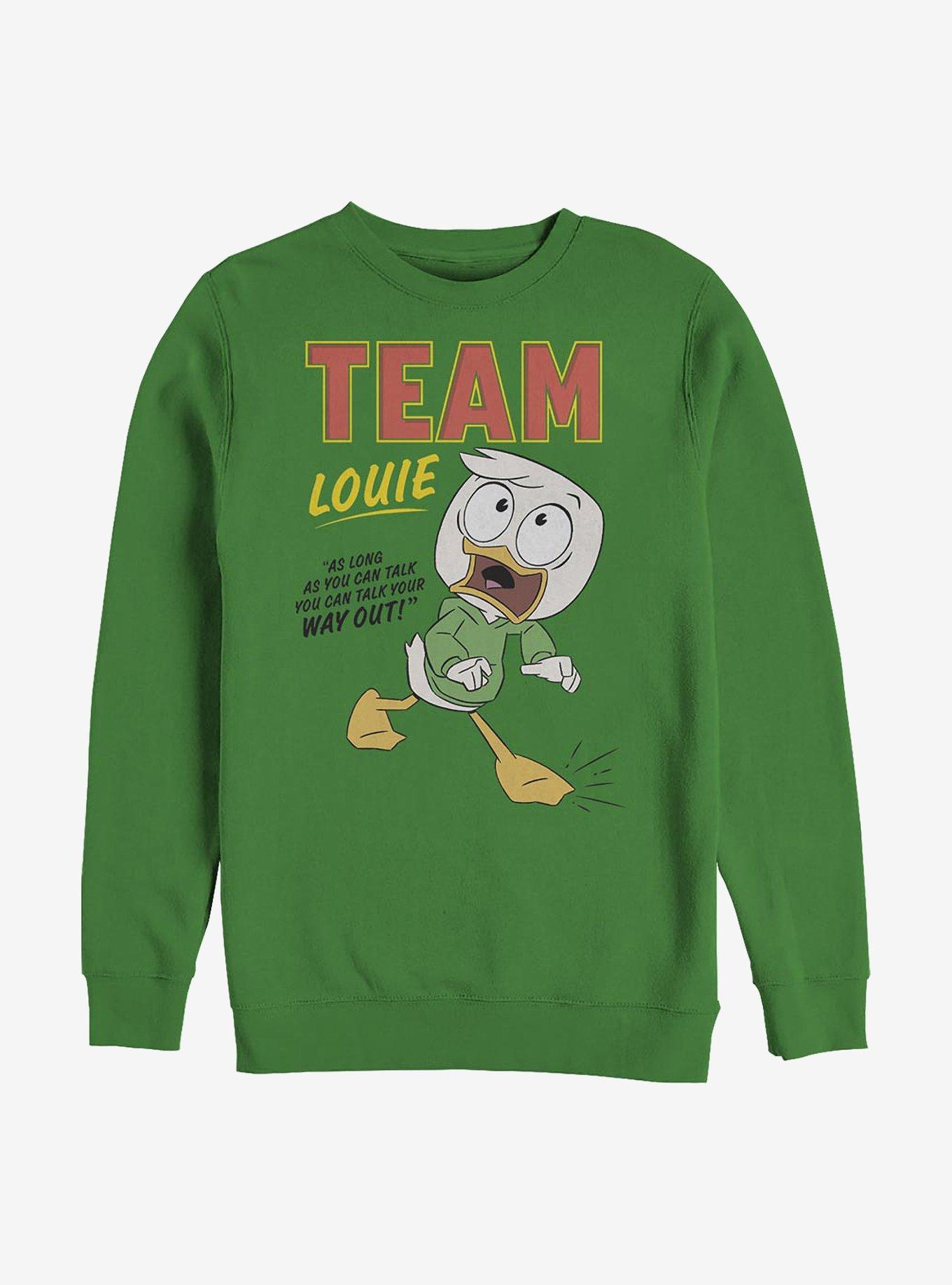 Disney Ducktales Team Louie Crew Sweatshirt