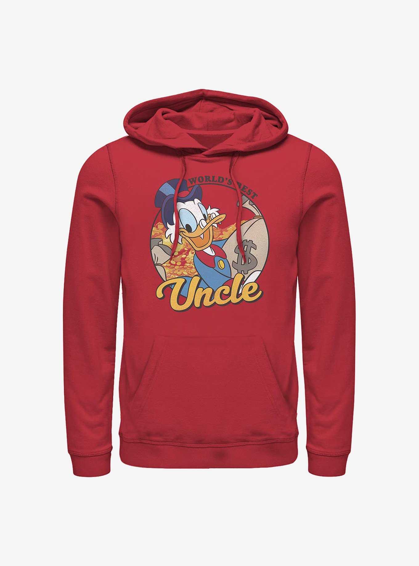 Disney Ducktales Scrooge Uncle Hoodie, , hi-res