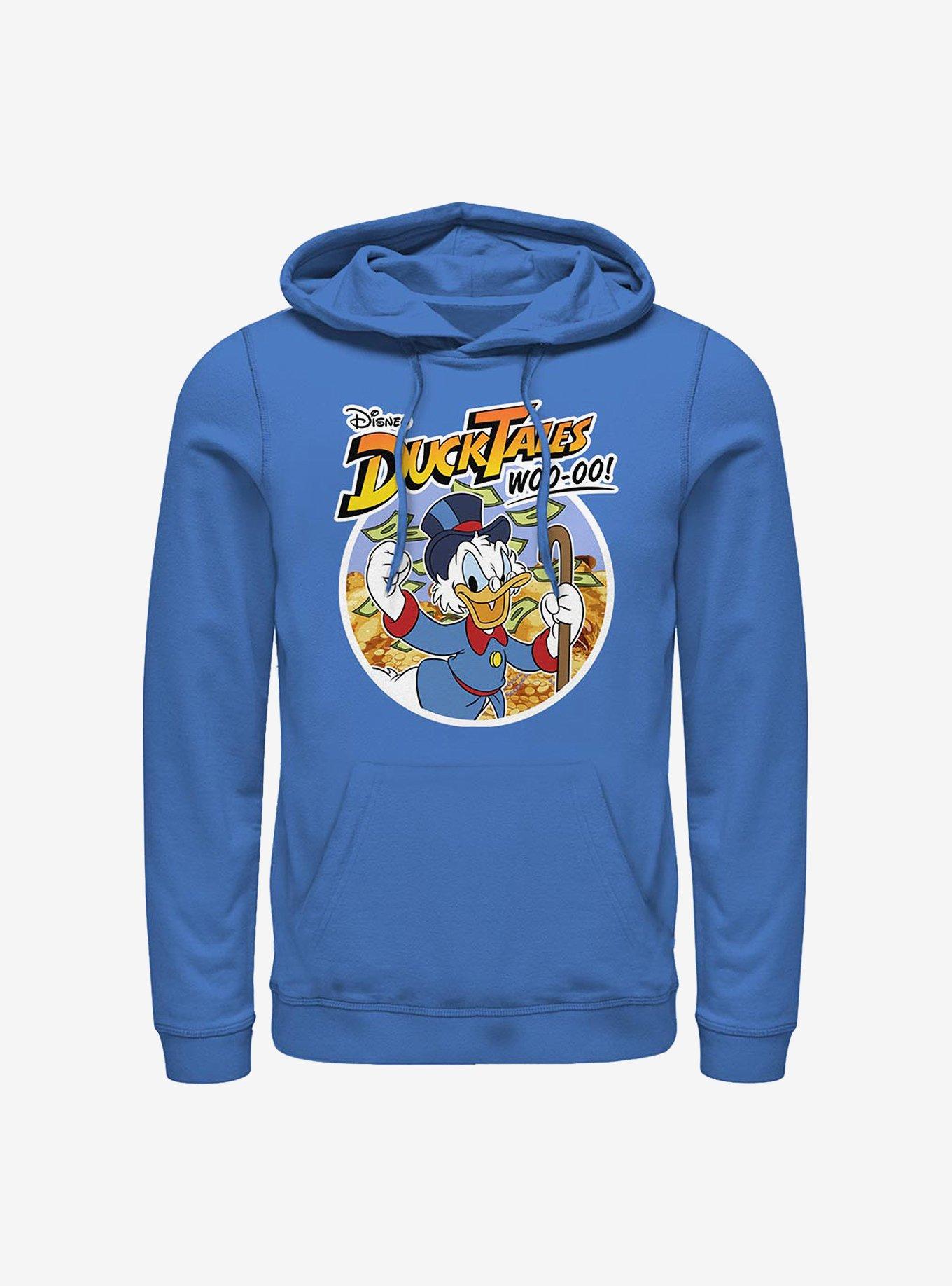 Disney Ducktales Scrooge Woo-oo Hoodie, , hi-res