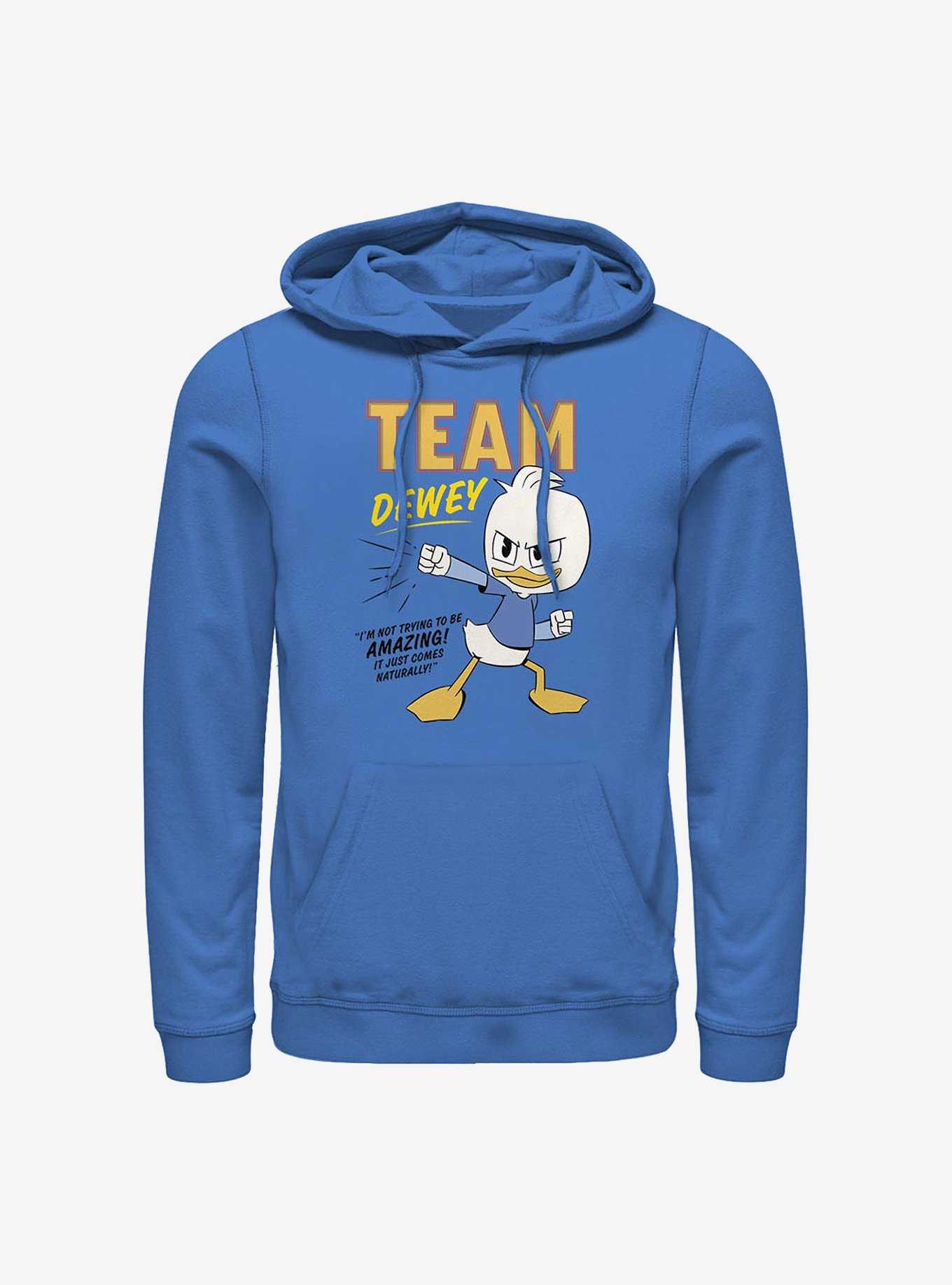 Disney Ducktales Team Dewey Hoodie, , hi-res