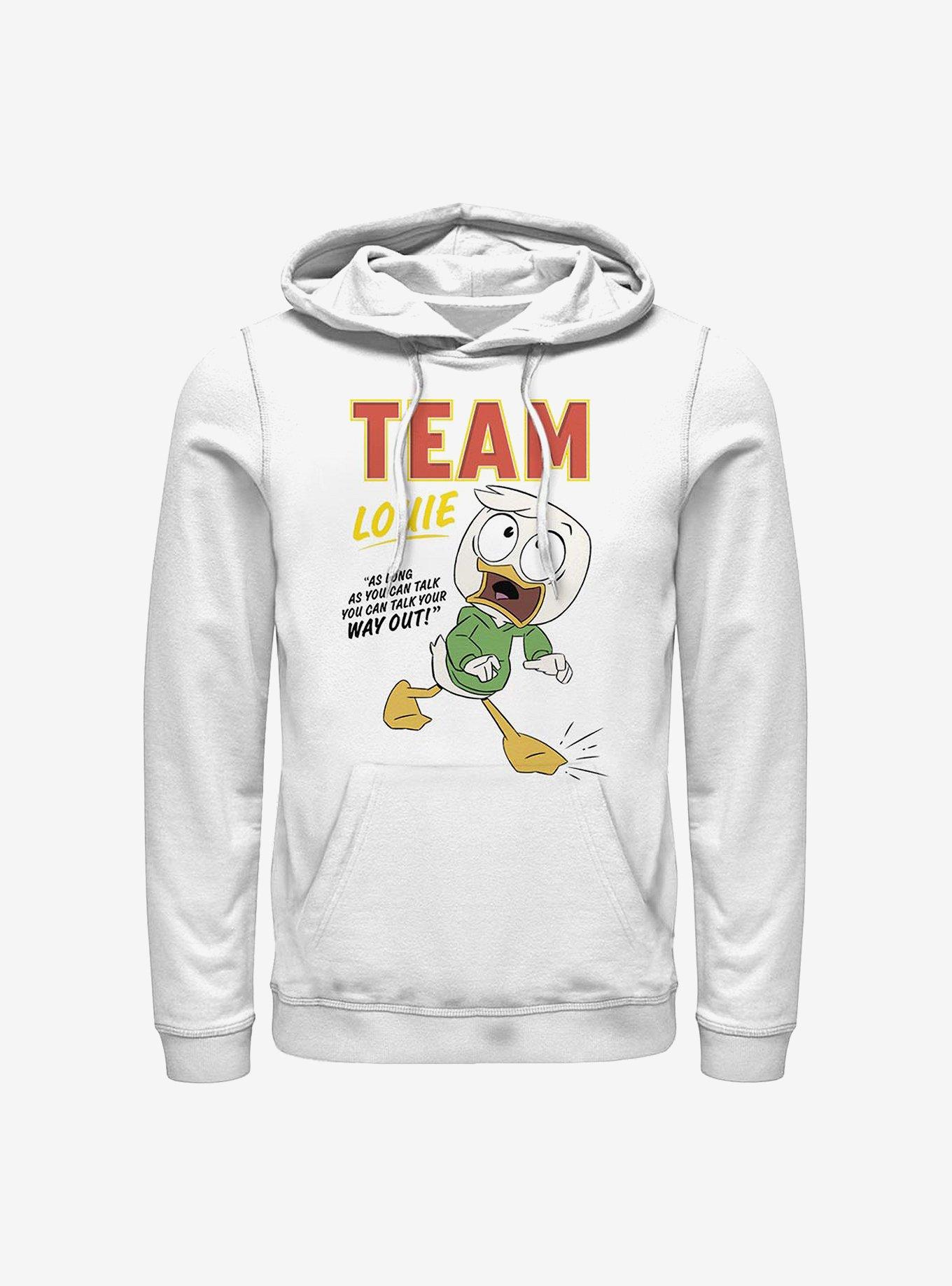 Disney Ducktales Team Louie Hoodie - WHITE | Hot Topic