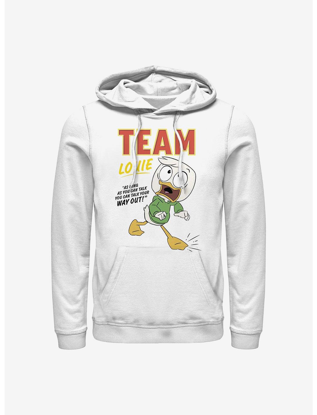 Disney Ducktales Team Louie Hoodie, WHITE, hi-res