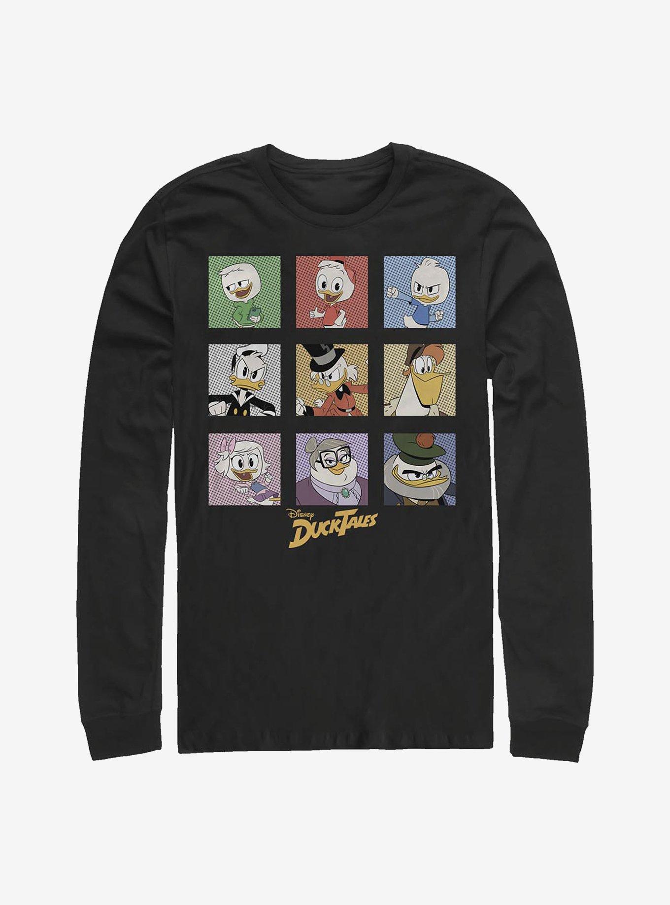 Disney Ducktales Boxup Long-Sleeve T-Shirt