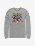 Disney Ducktales Group Shot Long-Sleeve T-Shirt, ATH HTR, hi-res