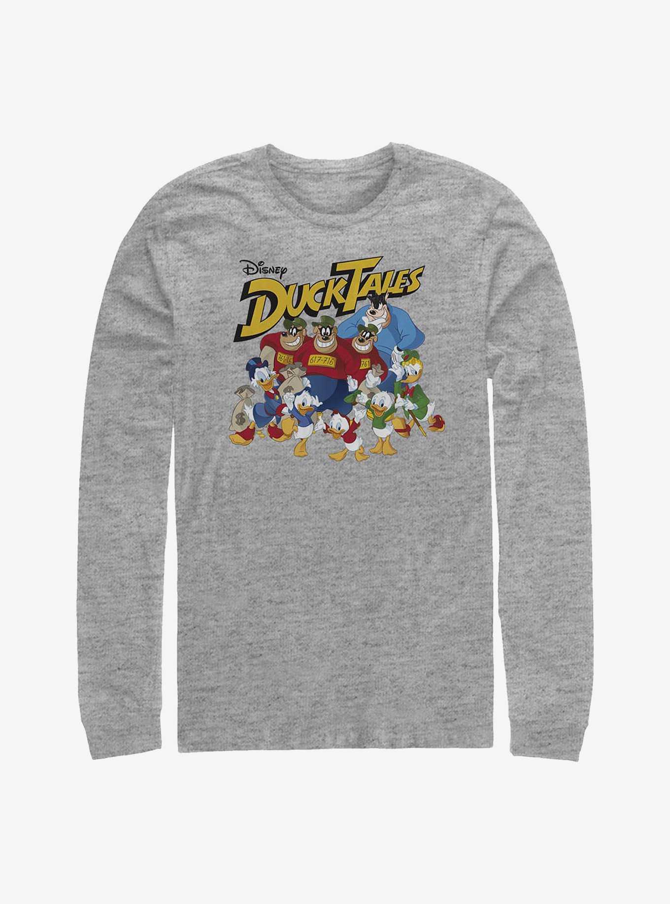 Disney Ducktales Group Shot Long-Sleeve T-Shirt, , hi-res