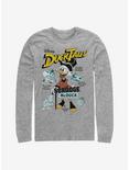 Disney Ducktales Richest Duck Long-Sleeve T-Shirt, ATH HTR, hi-res