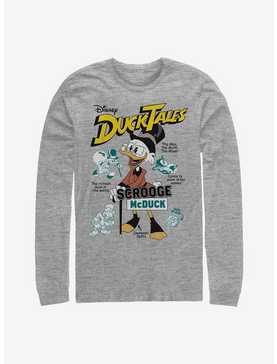 Disney Ducktales Richest Duck Long-Sleeve T-Shirt, , hi-res