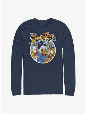 Disney Ducktales Scrooge Woo-oo Long-Sleeve T-Shirt, , hi-res