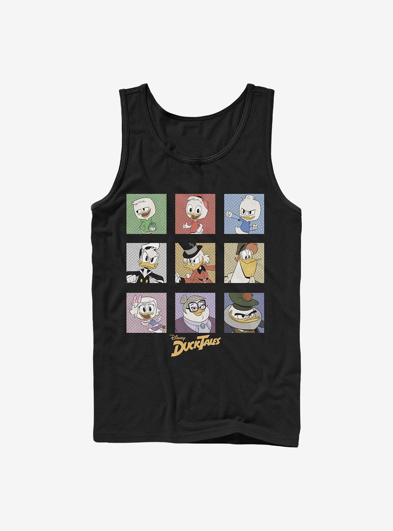 Disney Ducktales Boxup Tank, BLACK, hi-res