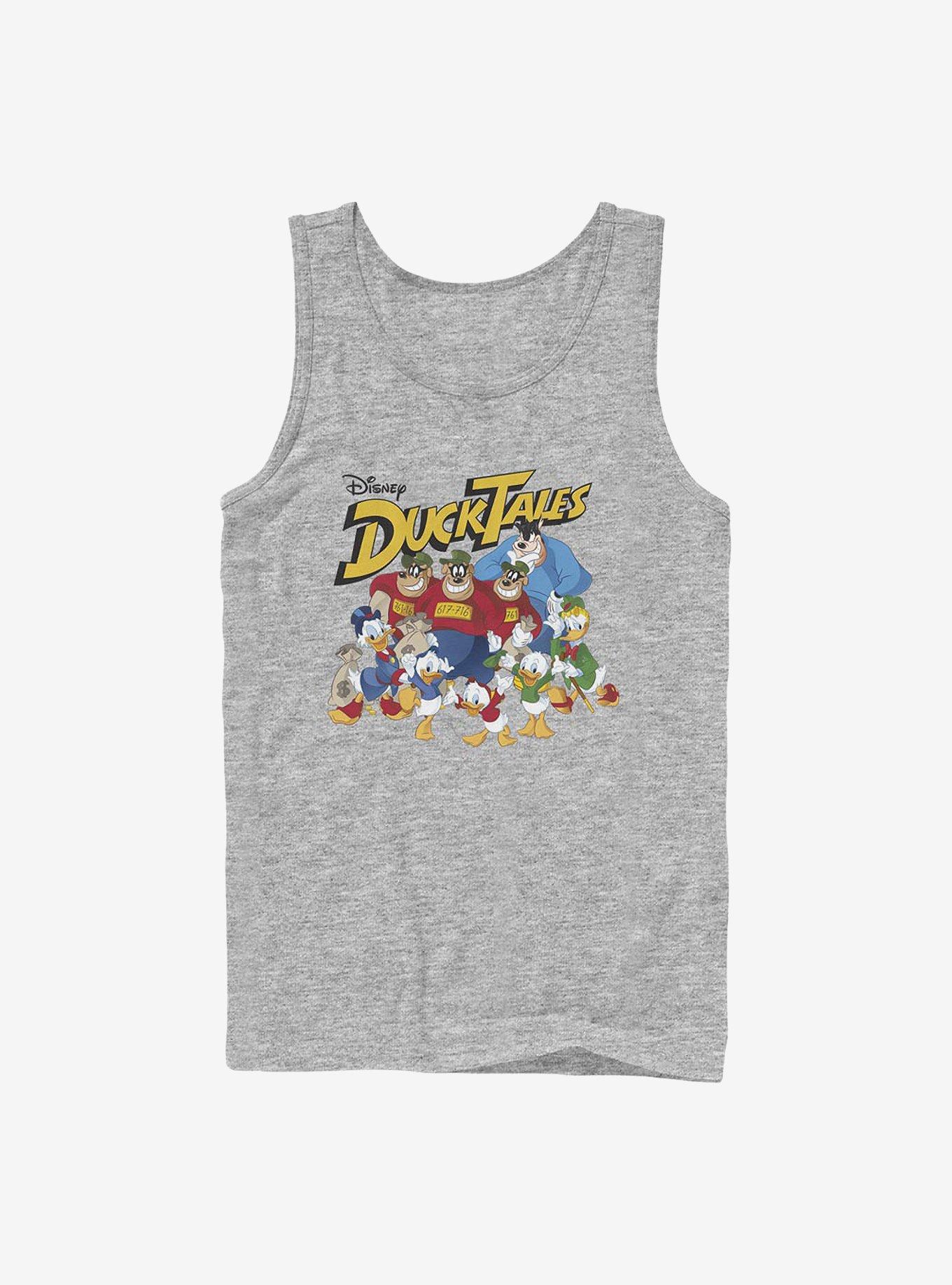 Disney Ducktales Group Shot Tank