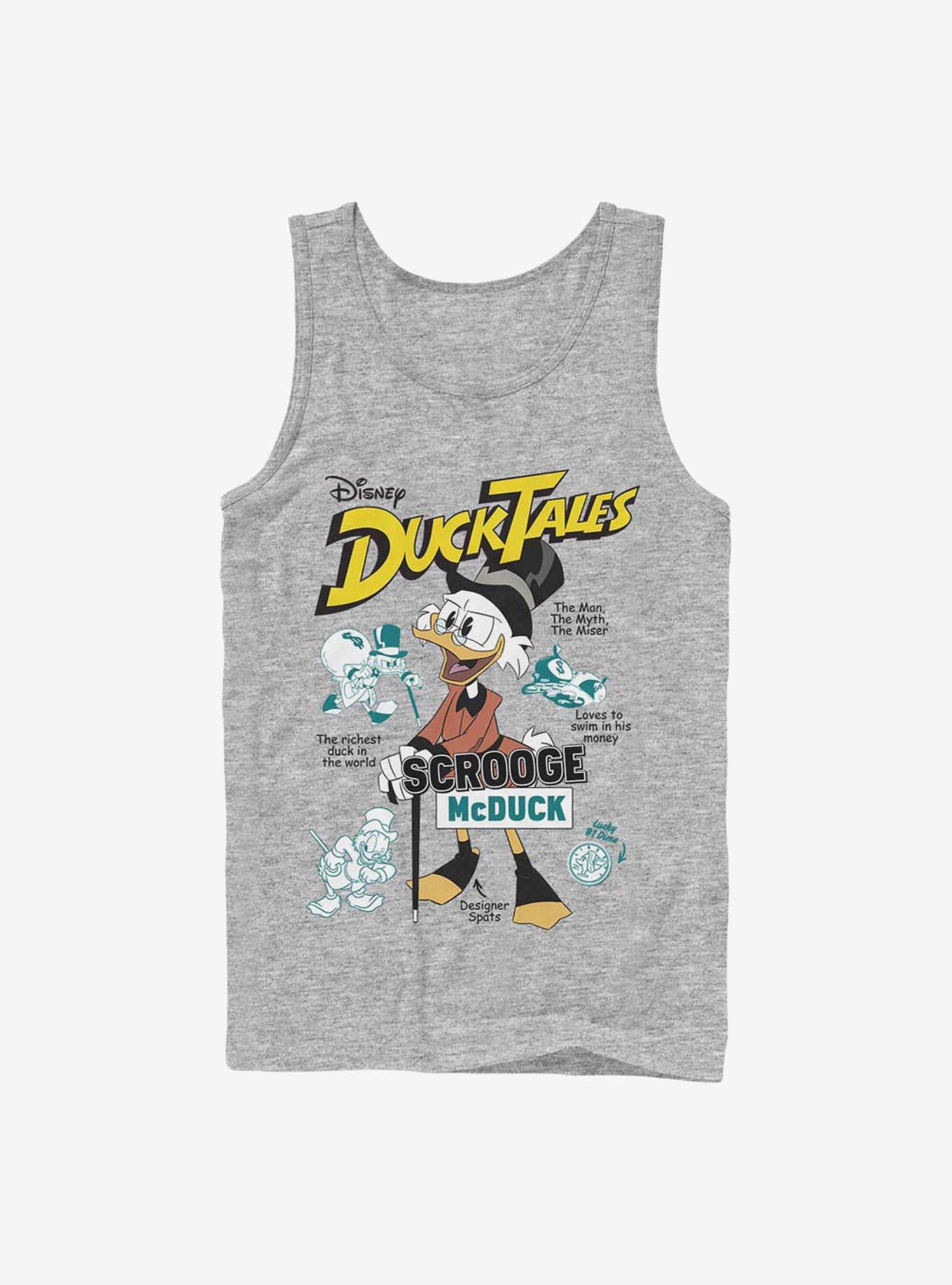 Disney Ducktales Richest Duck Tank, ATH HTR, hi-res