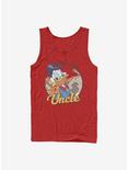 Disney Ducktales Scrooge Uncle Tank, RED, hi-res