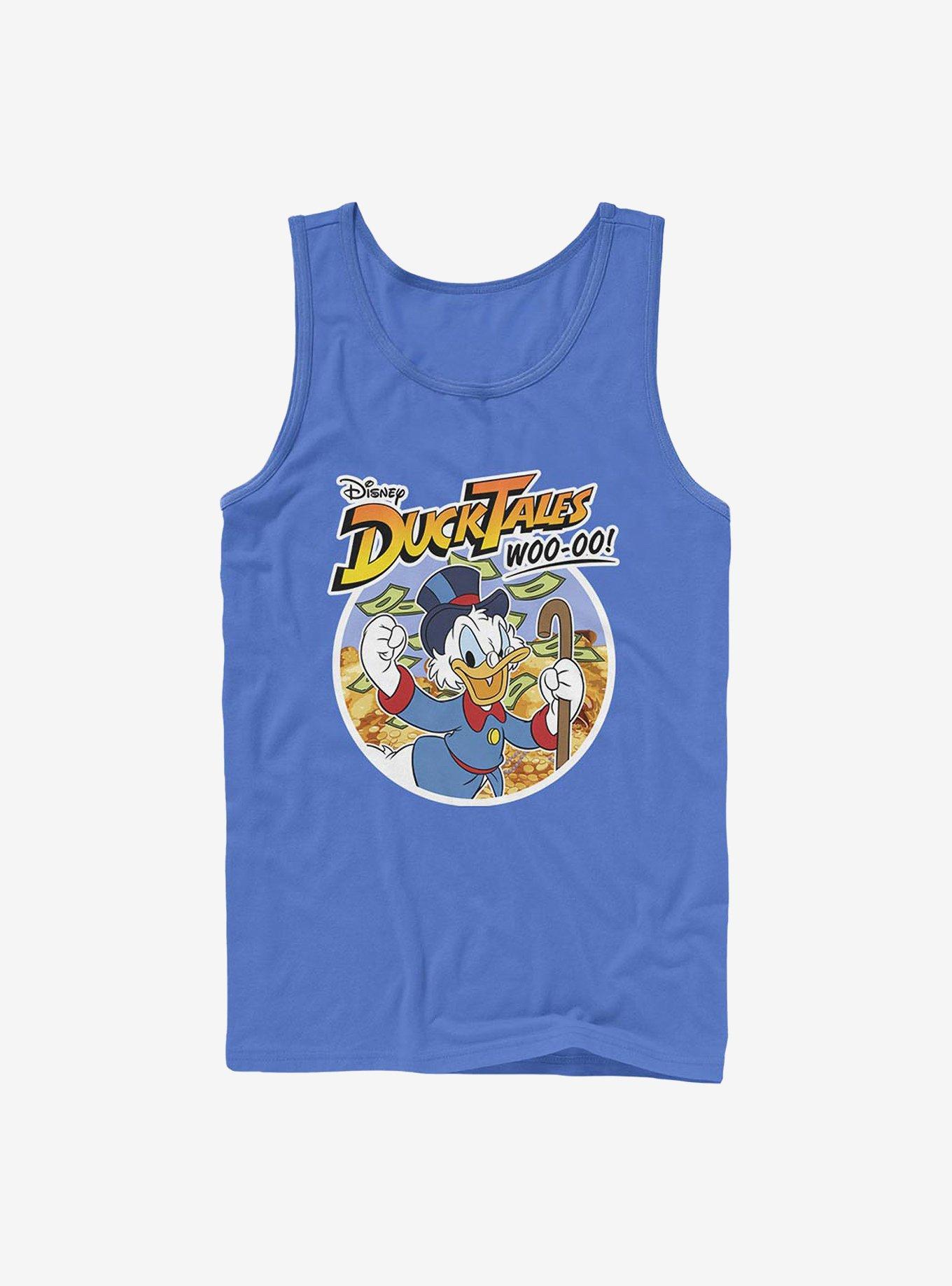 Disney Ducktales Scrooge Woo-oo Tank, ROYAL, hi-res