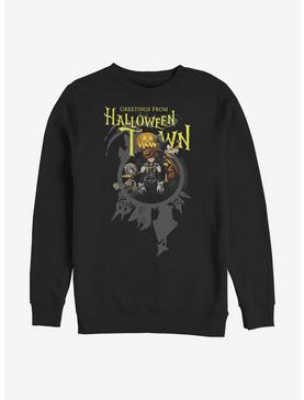 Disney Kingdom Hearts Greetings Halloween Town Crew Sweatshirt, , hi-res