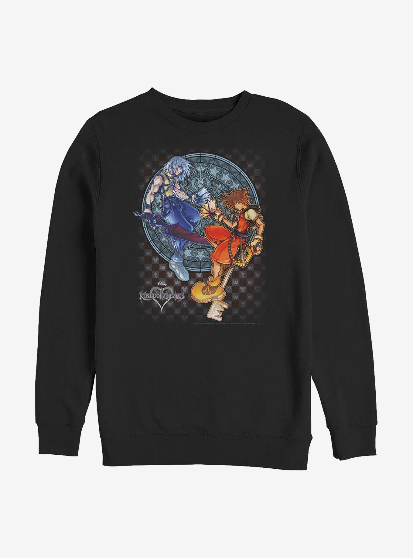 Disney Kingdom Hearts Strength Tested Crew Sweatshirt, , hi-res