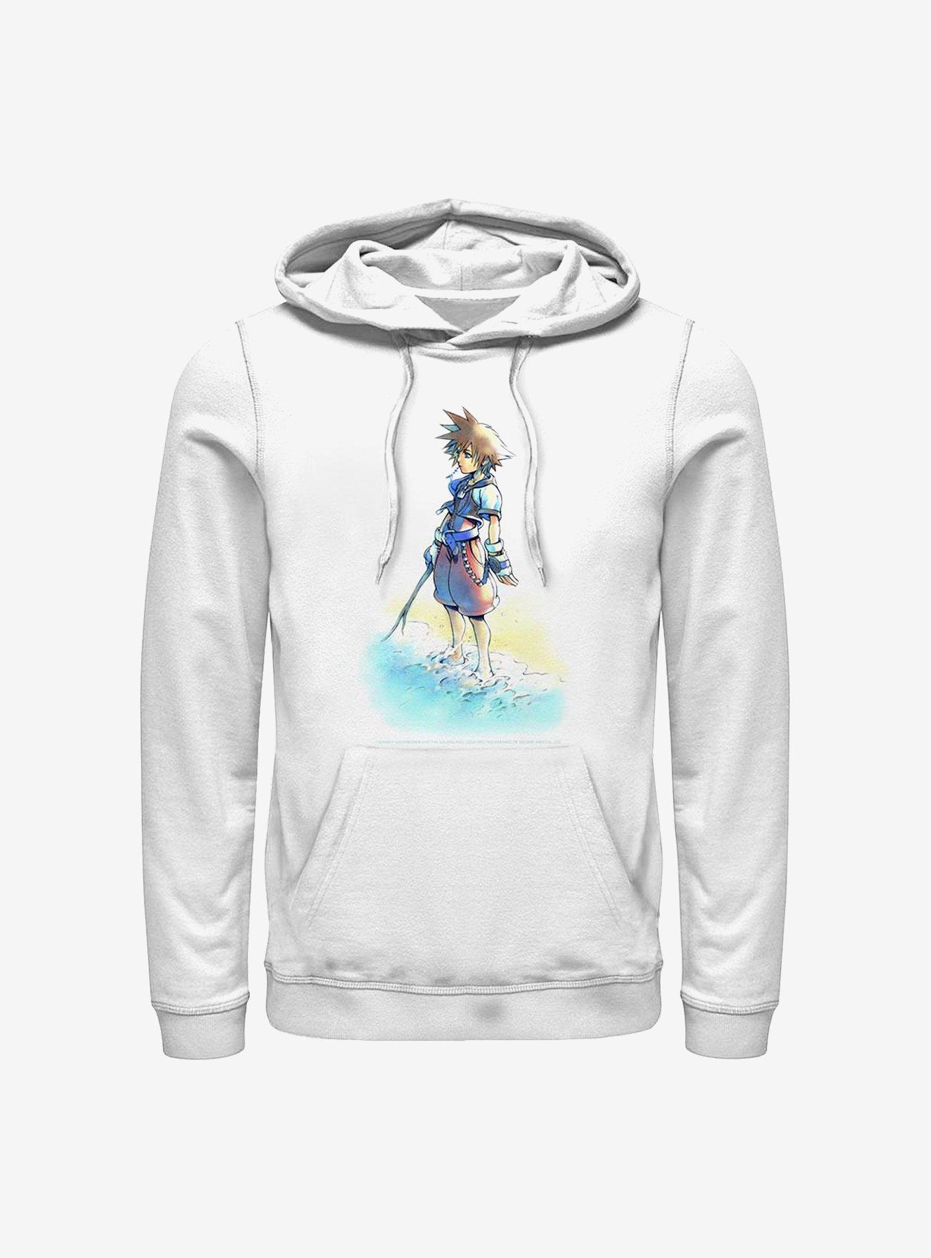 Disney Kingdom Hearts Beach Sora Hoodie, , hi-res