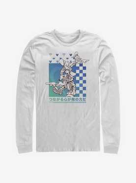 Disney Kingdom Hearts Power Friends Long-Sleeve T-Shirt, , hi-res