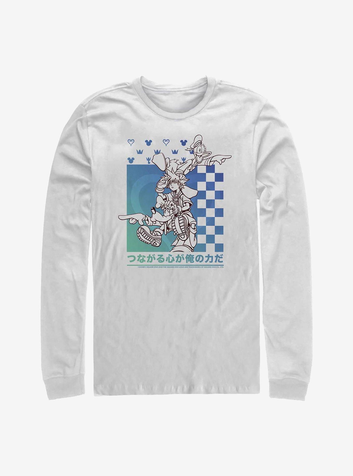 Disney Kingdom Hearts Power Friends Long-Sleeve T-Shirt, , hi-res