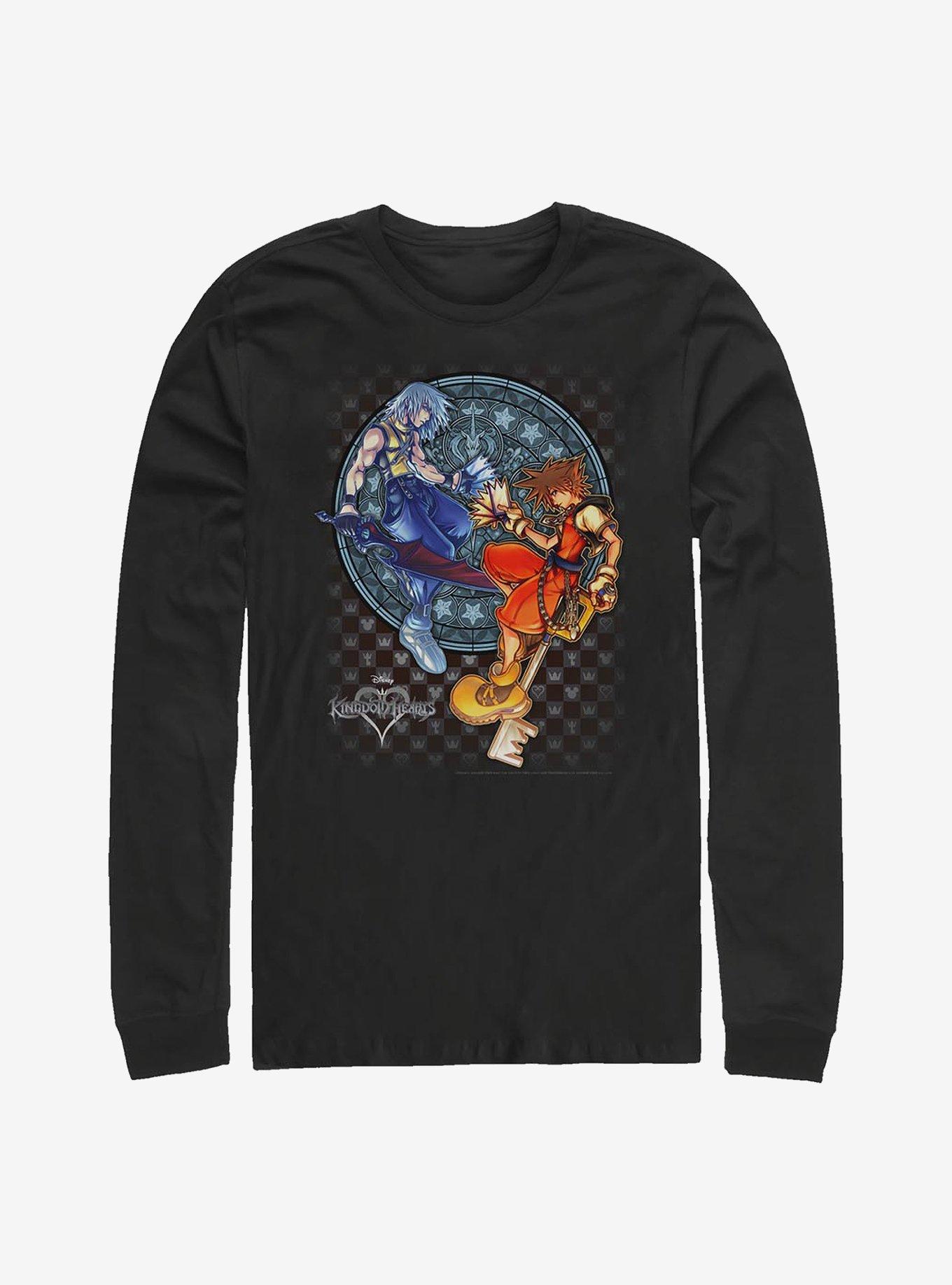 Disney Kingdom Hearts Strength Tested Long-Sleeve T-Shirt, , hi-res